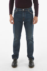 ID 5 Pocket Dark Wash Straight Fit Denims